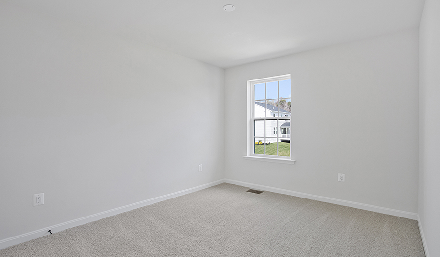 Bedroom of the Pearl floor plan