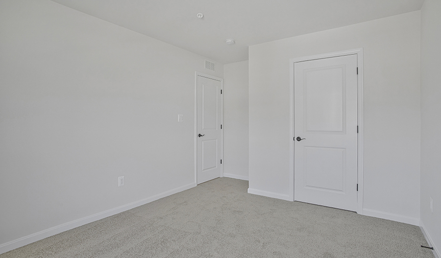 Bedroom of the Pearl floor plan