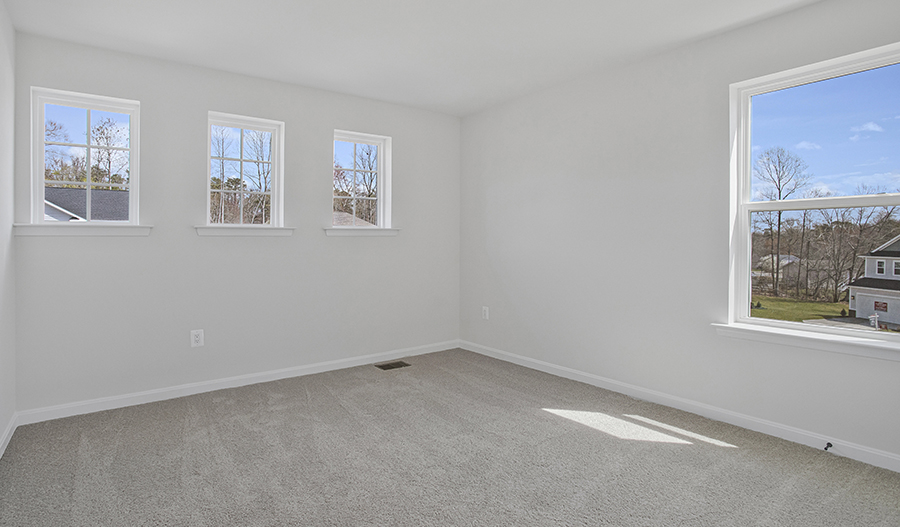 Bedroom of the Pearl floor plan