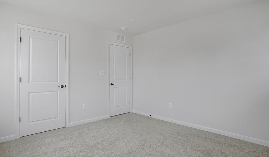 Bedroom of the Pearl floor plan