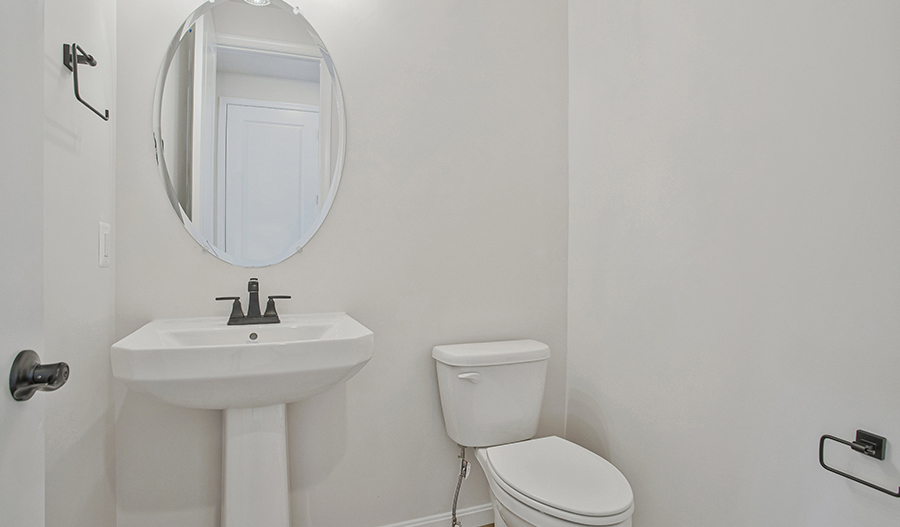 Bathroom of the Lapis floor plan