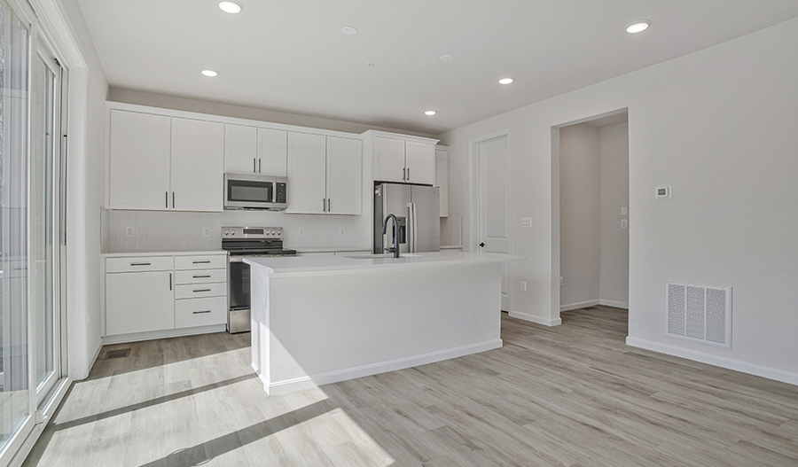 Kitchen of the Lapis floor plan