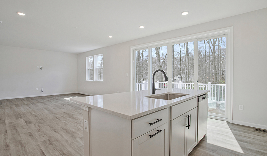 Kitchen of the Lapis floor plan
