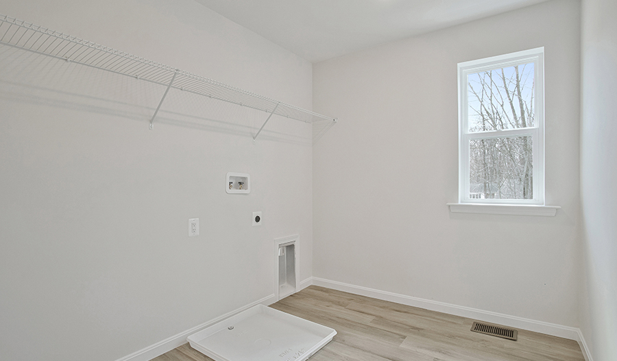 Laundry Room of the Lapis floor plan