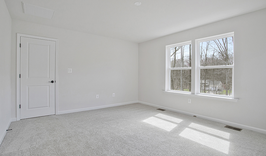 Bedroom of the Lapis floor plan