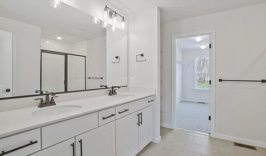 Bathroom of the Lapis floor plan