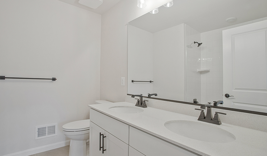 Bathroom of the Lapis floor plan