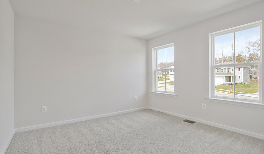 Bedroom of the Lapis floor plan