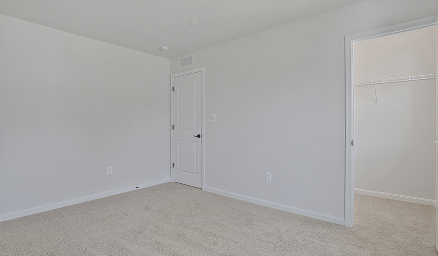 Bedroom of the Lapis floor plan