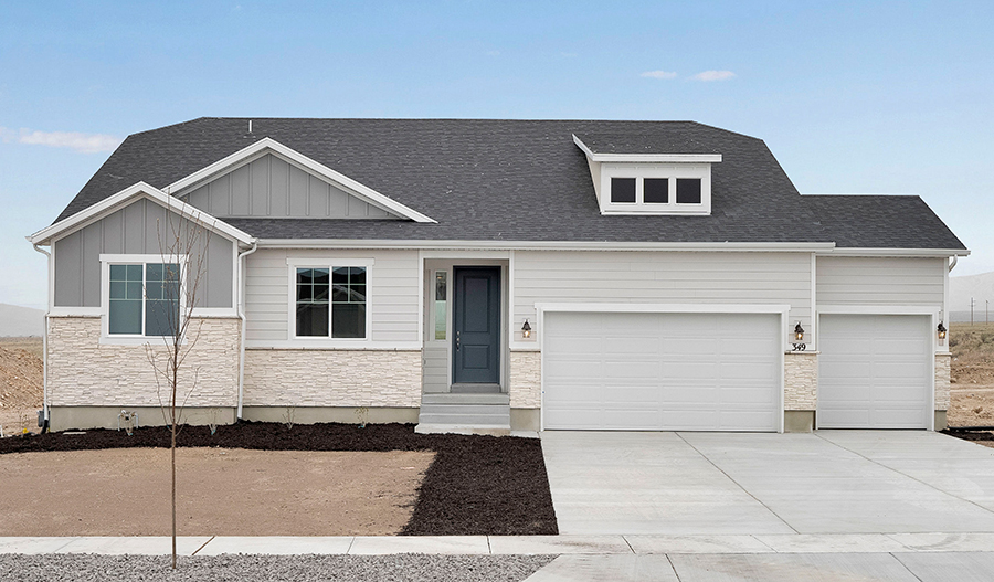 Exterior of the Delaney floor plan