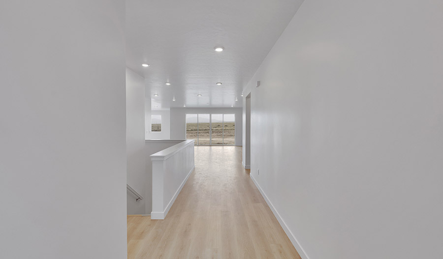 Hallway of the Delaney floor plan