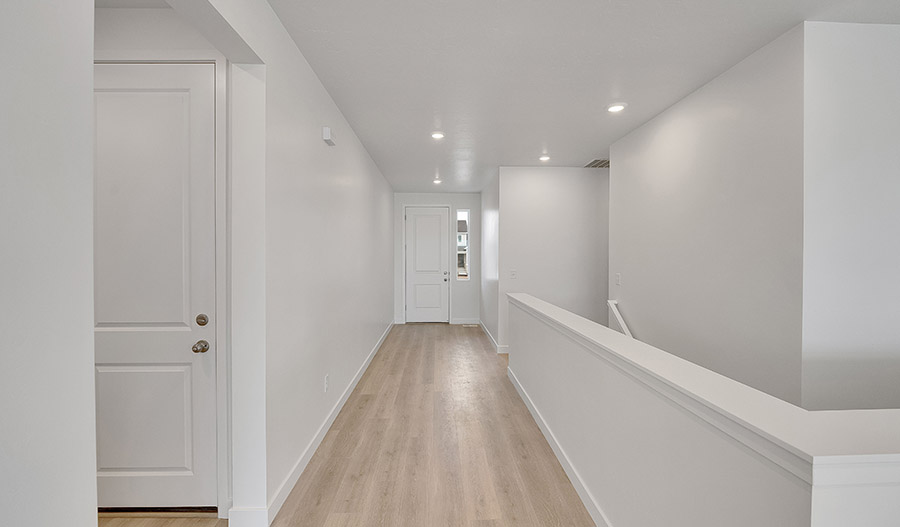 Hallway of the Delaney floor plan