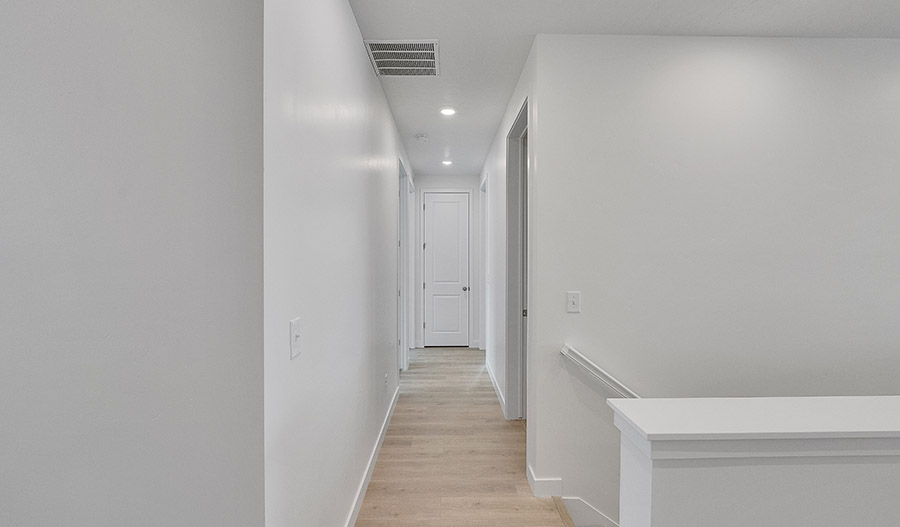 Hallway of the Delaney floor plan