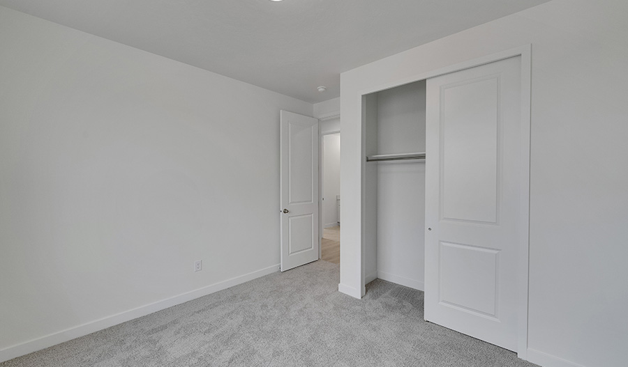 Bedroom of the Delaney floor plan