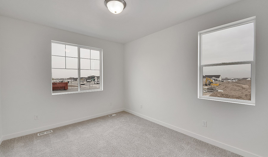 Bedroom of the Delaney floor plan