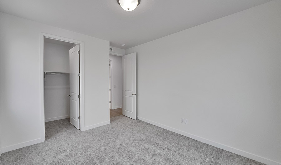 Bedroom of the Delaney floor plan