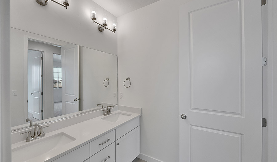 Bathroom of the Delaney floor plan