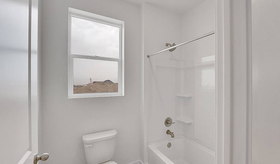 Bathroom of the Delaney floor plan