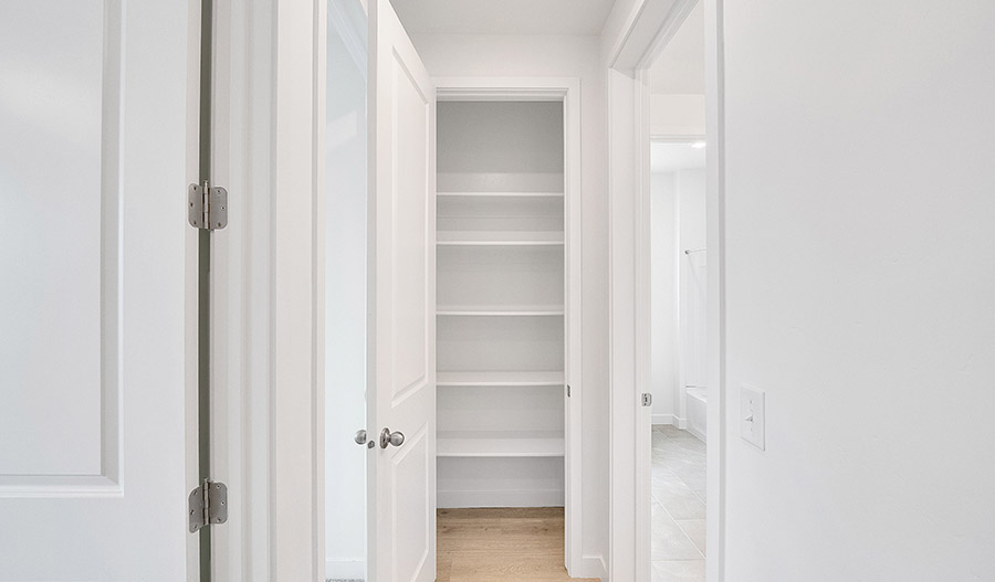 Closet of the Delaney floor plan
