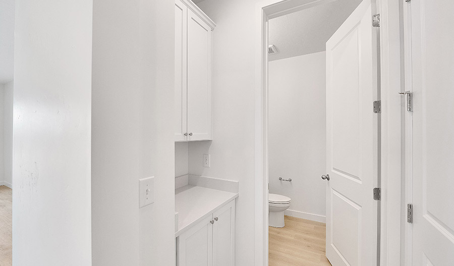 Bathroom of the Delaney floor plan