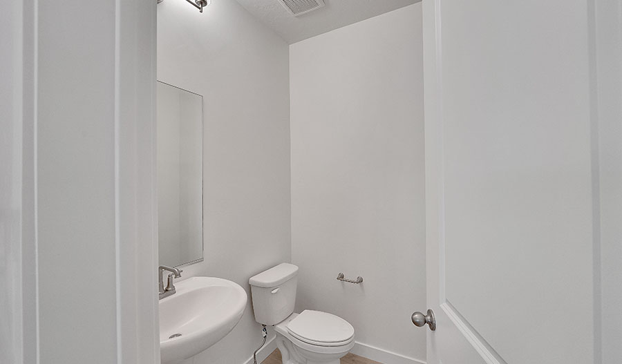 Bathroom of the Delaney floor plan