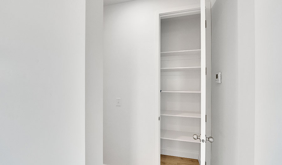 Closet of the Delaney floor plan