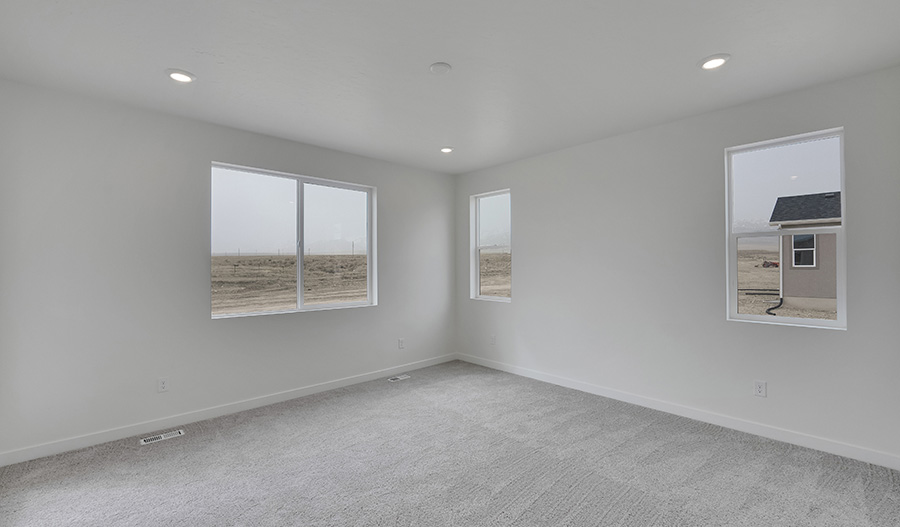 Bedroom of the Delaney floor plan