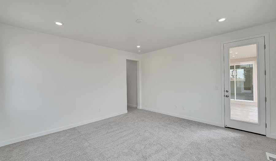 Bedroom of the Delaney floor plan