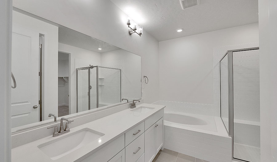 Bathroom of the Delaney floor plan