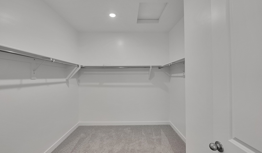 Closet of the Delaney floor plan