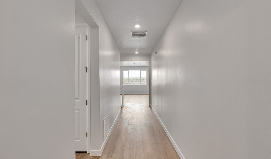 Hallway of the Decker floor plan
