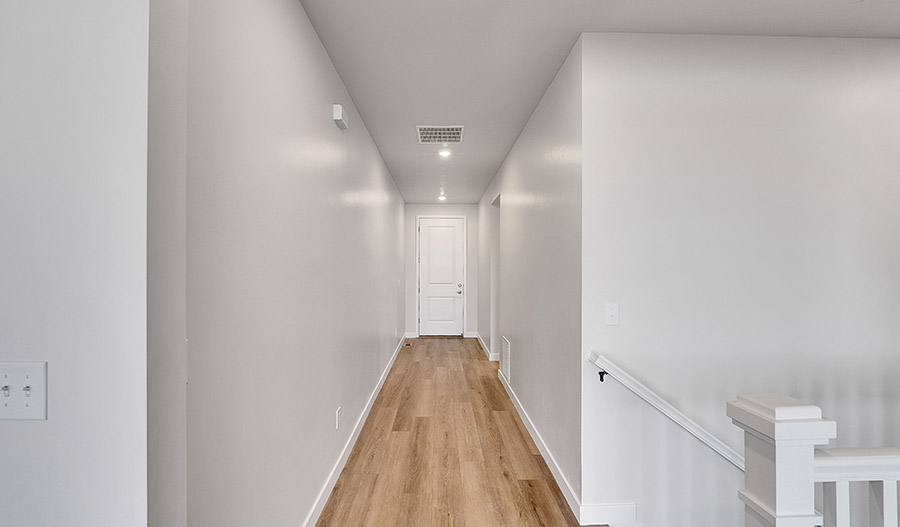Hallway of the Decker floor plan
