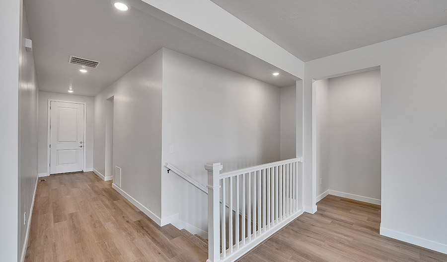 Upstairs of the Decker floor plan