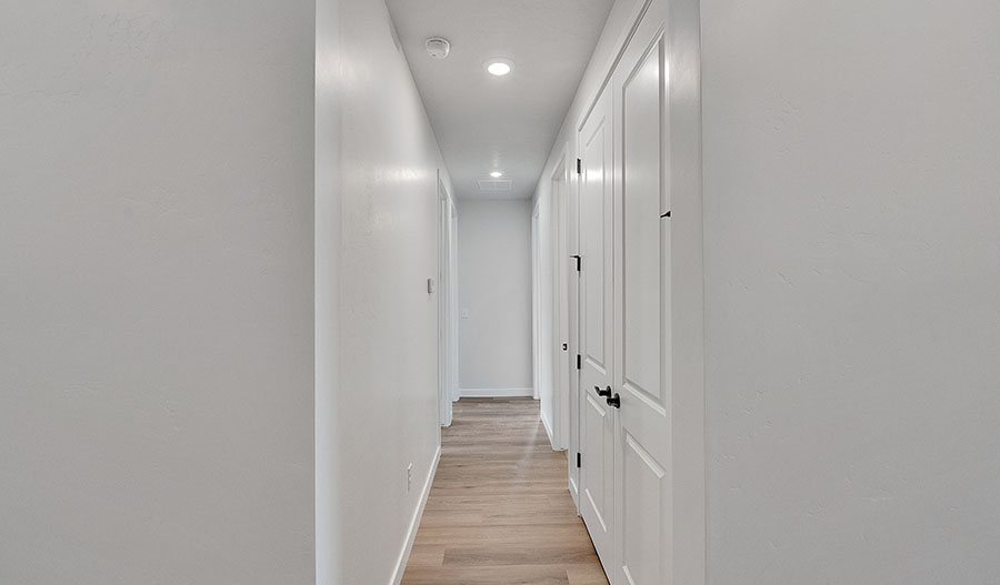 Hallway of the Decker floor plan