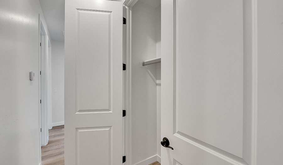 Hallway of the Decker floor plan