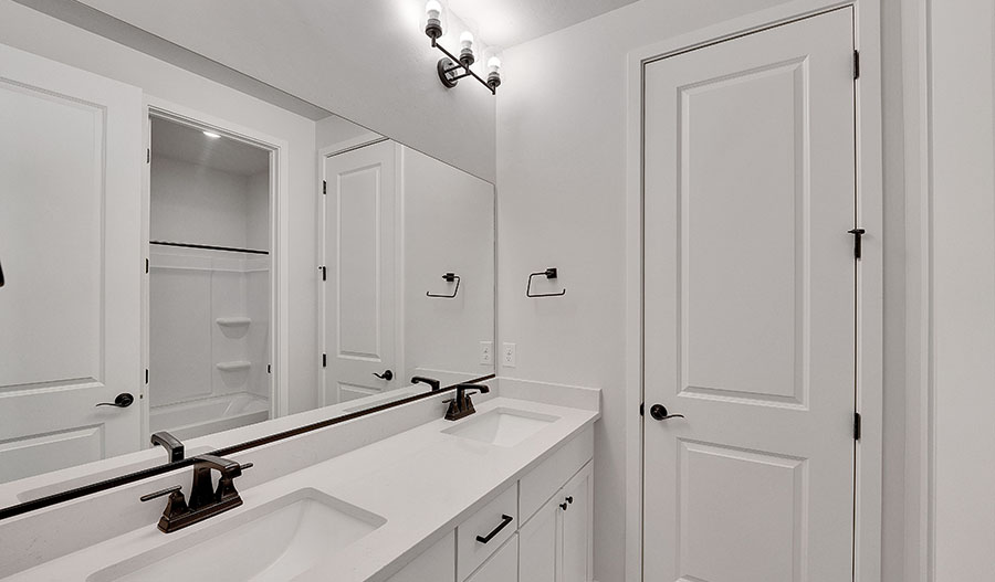 Bathroom of the Decker floor plan