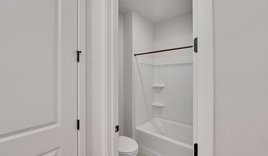 Bathroom of the Decker floor plan