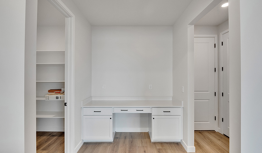 Tech Nook of the Decker floor plan
