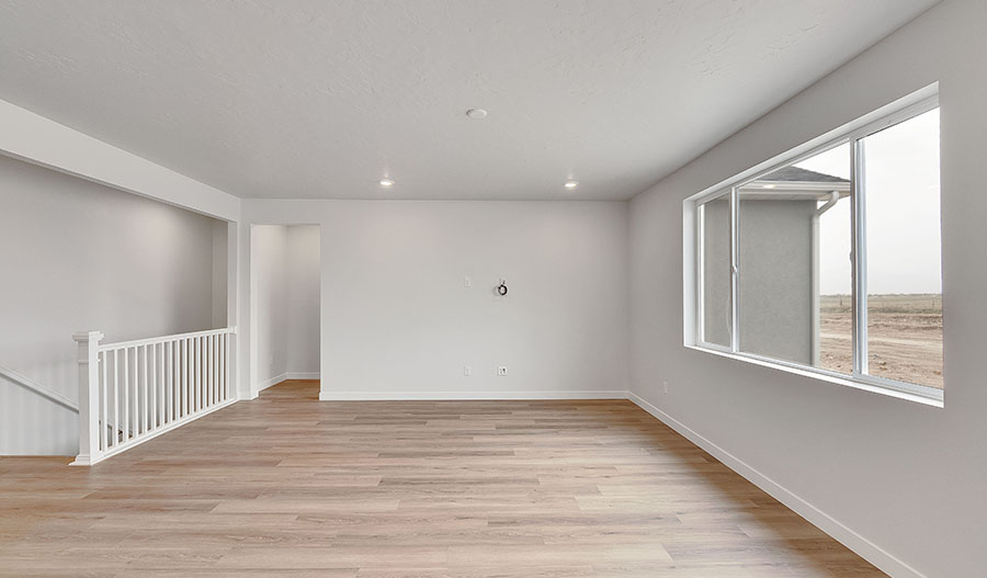 Great Room of the Decker floor plan