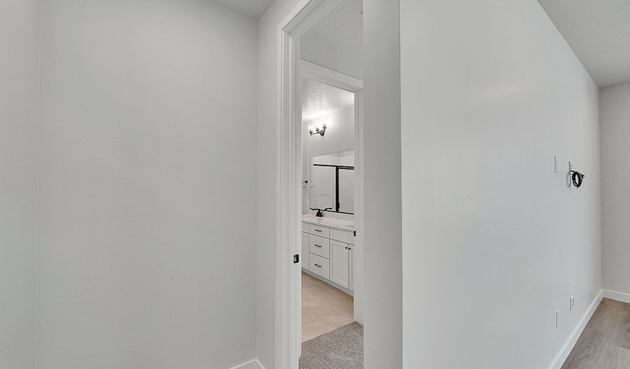 Hallway of the Decker floor plan