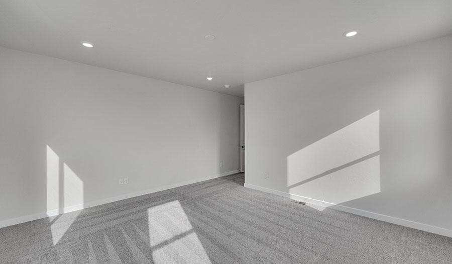 Bedroom of the Decker floor plan