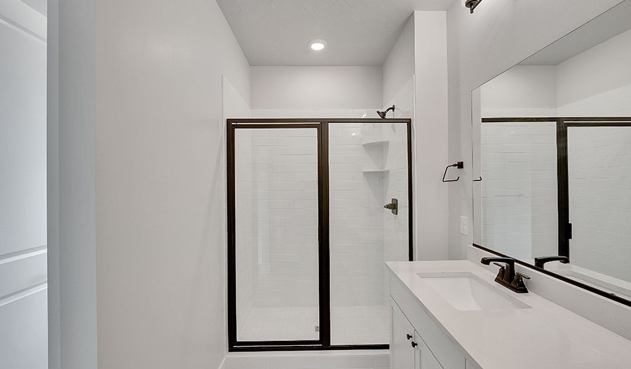 Bathroom of the Decker floor plan