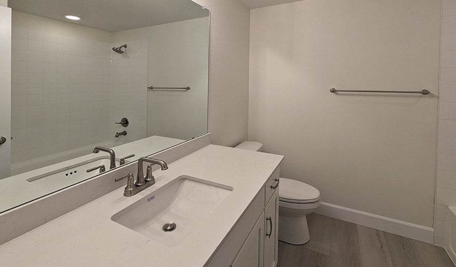 Bathroom of the Decker floor plan