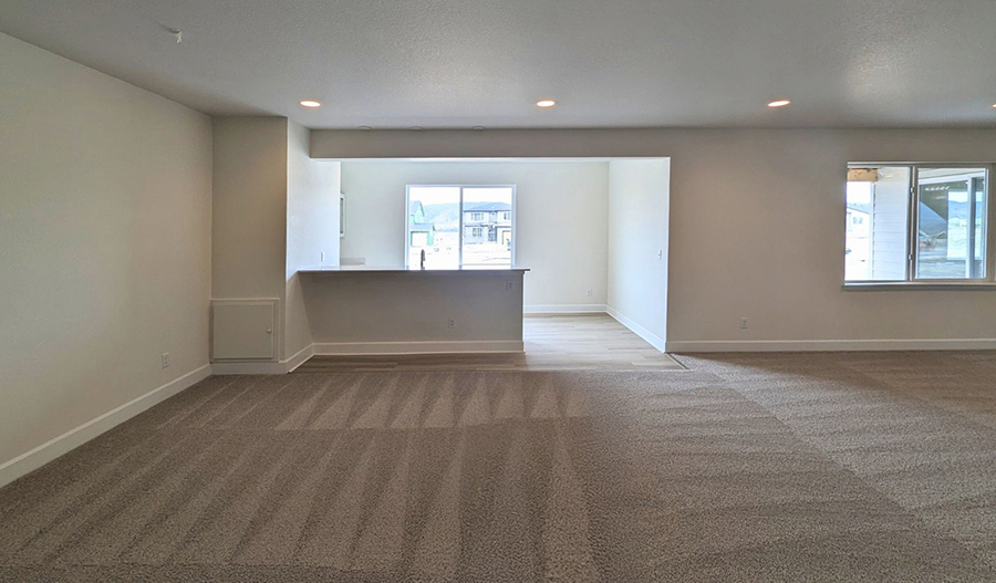 Recreation Room of the Decker floor plan