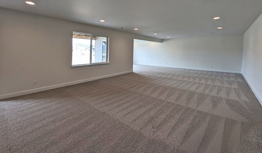 Recreation Room of the Decker floor plan