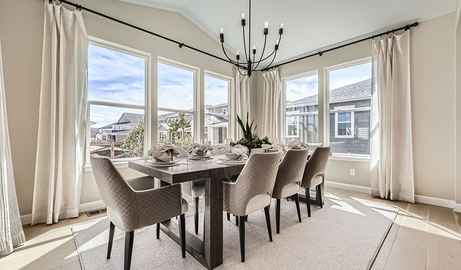 Dining Nook of the Hemingway floor plan