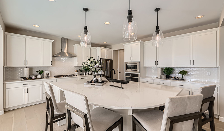 Kitchen of the Hemingway floor plan
