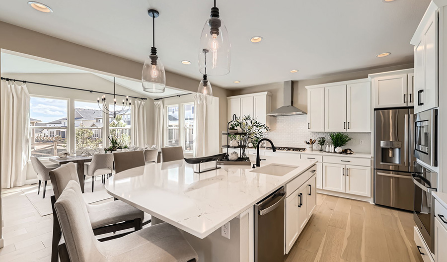 Kitchen of the Hemingway floor plan