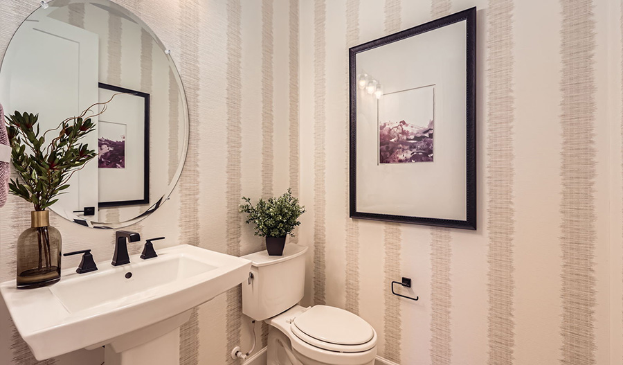 Bathroom of the Hemingway floor plan