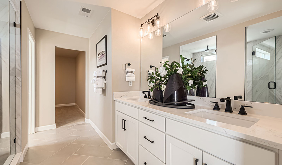 Bathroom of the Hemingway floor plan